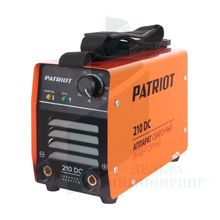 Сварочный аппарат PATRIOT 210DC MMA