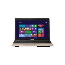 Ноутбук 15.6 Asus K55VJ i7-3630QM 8Gb 750Gb nV GT635M 2Gb DVD(DL) BT Cam 4700мАч Win8 Темно-коричневый [90NB00A1-M01580]