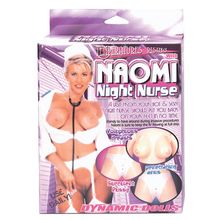NMC Надувная секс-кукла медсестра NAOMI NIGHT NURSE WITH UNIFORM (телесный)