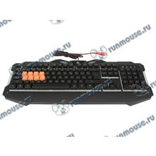 Клавиатура A4Tech "Bloody B328", 103+1кн., подсветка, водостойкая, черный (USB) (ret) [131489]