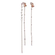 Клипсы под золото (арт. 76554-89)