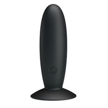 Анальная пробка с вибрацией Butt Plug Massager - 11 см. Черный