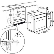 AEG BSR882320B