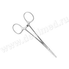 Зажим кровоостанавливающий Leriche тонкий прямой 150мм, Medicor, Венгрия