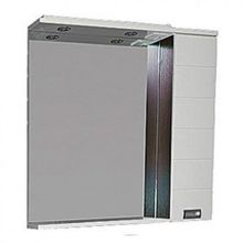Зеркало-шкаф Aquanet Сити 100 венге