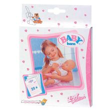 ZAPF Игрушка BABY born Детское питание (12 пакетиков), закр, кор. 779-170