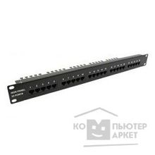 Neomax Коммутационная панель телефонная, 25 портов 8P4C 19" ISDN-25