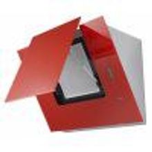 Вытяжка MAUNFELD Enver 800 нерж.+красное стекло