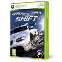 Need for Speed Shift (XBOX360) русская версия