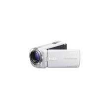 Sony hdr-cx250e  белый 1cmos 30x is opt 3" touch lcd 1080p sdhc+ms pro duo