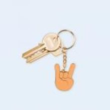 Doiy Брелок Emokeyrings Rock арт. DYEMOKERO