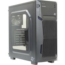 Корпус   Miditower ZALMAN   Z1 NEO   Black ATX без БП, с окном