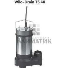 Погружной дренажный насос Wilo-Drain TS 40 10 A