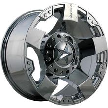 Колесный диск BUFFALO BW-775 8,5x20 8x165,1 D130,8 ET10 chrome