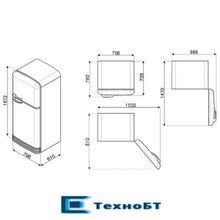 Холодильник Smeg FAB50RRD