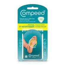 Пластырь Compeed от натоптышей средний Callouse Medium, 6 шт