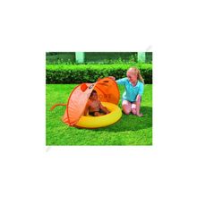 Bestway Бассейн круглый со складным тентом от солнца, 51110B, 97х107х74 см