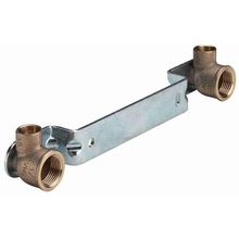 Монтажный узел Gemini 15x1 2"x150, ступенчатая планка, бронза