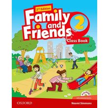 Family and Friends 2 Class Book + Workbook + CD