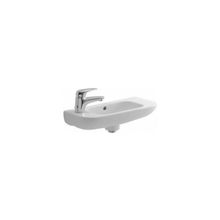 Раковина Duravit D-Code 07065000092 (500х220 мм) (смеситель слева)