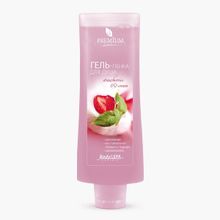 Гель-пенка для душа Premium Silhouette Strawberries & Cream 200мл