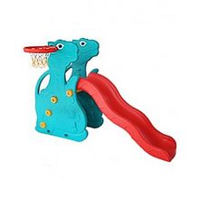 QIAOQIAO с баскетбольным кольцом Дино