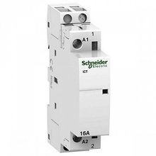 Модульный контактор iCT 1P 16А 230 240В AC | код. A9C22711 | Schneider Electric