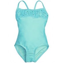 Arina на бретелях голубой