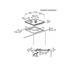 Electrolux Варочная панель ELECTROLUX EGT 96647 LK