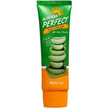 Farmstay Aloe Vera Perfect Sun Cream SPF50+ PA+++ 70 мл