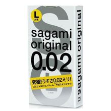 Sagami Презервативы Sagami Original L-size увеличенного размера - 3 шт.