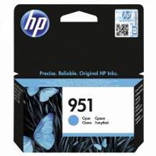 HP 951, CN050AE картридж голубой