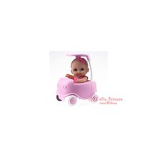 JC Toys Пупс Lil Cutisies в машинке (B-129-028)