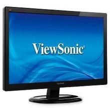 монитор Viewsonic VA2465S-3, 1920x1080, DVI, 5ms, VA, черный