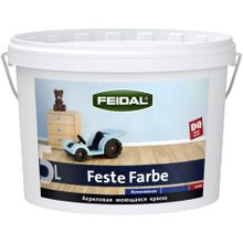 Feidal Feste Farbe 4.65 л бесцветная база 2