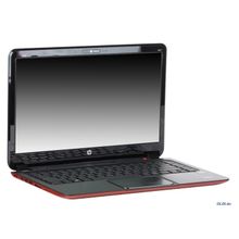 Ноутбук HP Envy 4-1256er Sleekbook <D2G49EA> i5-3317U 6Gb 500Gb+32Gb mSata 14" HD WiFi WiDi BT Cam 4c Win 8 midnight black-ruby red p n: D2G49EA