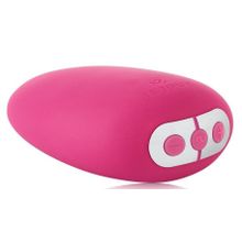 Ярко-розовый клиторальный стимулятор Mimi Soft (ярко-розовый)