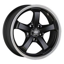 Колесный диск ENKEI S937 7x17 5x100 D56,1 ET48 MBL