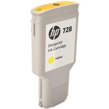 hewlett packard (hp 728 300-ml yellow inkcart) f9k15a