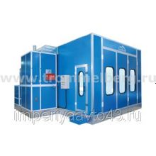 Окрасочно-сушильная камера Trommelberg SB7427 (дизельная)