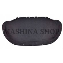 Шумоизоляция капота Octavia A7