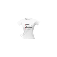 Футболка с именем "Анна"