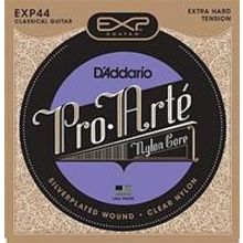 EXP44 CLASSICAL Струны для классической гитары нейлоновые Extra Hard D`Addario