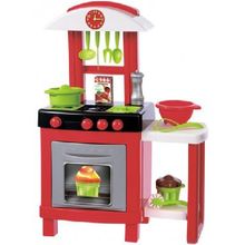 Smoby 1713 Кухня Chef Pro Cook, 15 предметов