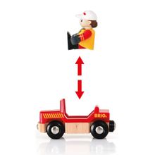 Brio с лодкой на прицепе