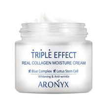 Крем для лица с морским коллагеном Тройной эффект Medi Flower Aronyx Triple Effect Moisture Cream 50мл