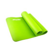 Коврик для йоги StarFit FM-301 (183x58x1,0 см) зеленый