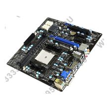 MSI MS-7721 FM2-A75MA-E35 (OEM) SocketFM2 [AMD A75]PCI-E+Dsub DVI HDMI+GbLAN SATA RAID MicroATX 2DDR-III