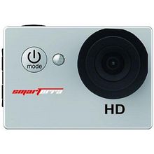 Экшн камера Smarterra B2 720P@30fps, 1,5 дисплей, угол обзора 120 (серебристый)