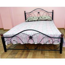 Кровать "Селена 2" 120 чёрный чёрный